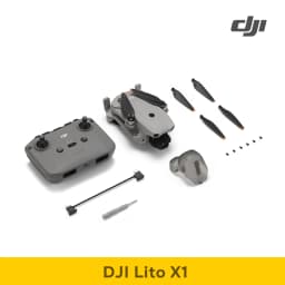 【LOCAL+】DJI Lito X1 Foldable Lightweight 4K Drone with Obstacle Detection ActiveTrack 1/1.3 Inch Sensor 15km Transmission for Beginners C0 NEW 2026