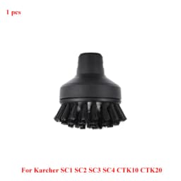 Steam Cloth Cover For Karcher SC1 SC2 SC3 SC4 SC5 SC7 CTK10 CTK20 Handheld Steam Brush Vacuum Cleaner Parts Nylon Accessories