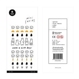 Korean Import Suatelier Mini Polar Bear Forest Paper Stickers Scrapbooking Diy Journal Cute Deco Kawaii Stationery Sticker 107