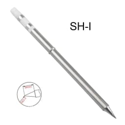 Not Original SH72 soldering iron tip SH-K KU D24 BC2 C4 SH-I Solder Tips Replacement Parts for SH72 65W Digital Soldering Iron