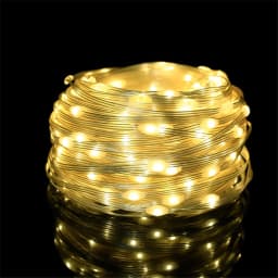 Waterproof 50M 100M LED Fairy Garden String Lights EU/US Plug Outdoor Christmas Garland Lights for Party Wedding Holiday Decor