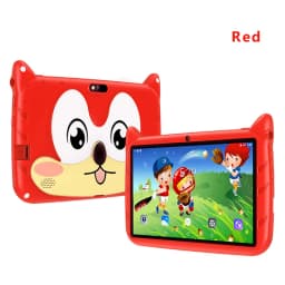 New 7 Inch Cartoon Pattern Kids Tablets Quad Core 4GB+64GB ROM Bluetooth 5G WiFi Learning Education Games Tablet Children's Gift