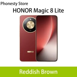 Honor Magic 8 Lite 5g Smartphone Snapdragon 6 Gen4 108Mp Ois Ai Camera 6.79'' 1.5K Amoled 7500Mah 3-Day Battery Life 2.5m Drop-Resistant Sgs Ip69K