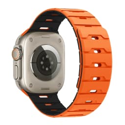Magnetic Strap For Apple Watch Bands Ultra 2 49mm 45mm 44mm 46mm 42mm Belt Silicone Bracelet iWatch Series 11 10 8 7 6 5 4 9 SE