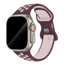 Strap for Apple Watch Band 44mm 49mm 45mm 40mm 41mm 38mm 42mm Correa Breathable Sports Bracelet iWatch Series 8 SE 7 6 5 9 Ultra