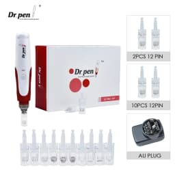 Dr Pen Ultima N2 Wireless Professional Micro Skin Pen Multi-Funcationa Derma Stamp Therapy Mesotherapy Machine