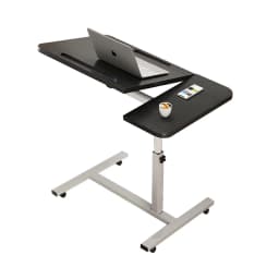 PORIYA Adjustable Folding Laptop Lazy Table Stand Lap Room Sofa Bed PC Notebook Desk