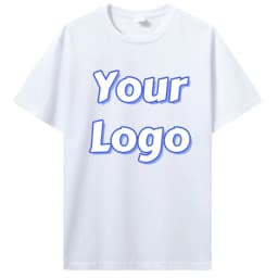 Customized Print T Shirt Men Women Custom Cotton Tops Tees DIY Your Like Photo Or Logo Cotton T-shirt Personalized Men Clothing