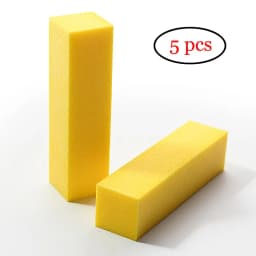 2/5/10Pcs Colorful Buffing Sanding File Block Pedicure Manicure Care Nail Art Sponge Buffer Block Polish Manicure Pedicure Tools