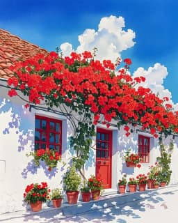 CHENISTORY Diamond Painting Pictures 5D Simple Diy Crafts Drawings With Diamonds Landscape house Crystal Living Room Decoration