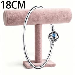 2026 New 925 Silver Sparkling Meteor Halo Women's Heart Shaped Life Tree Bracelet Display Tool DIY Exquisite Charm Jewelry