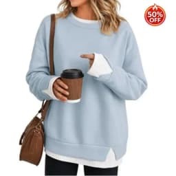 Casual Long Sleeve Top with Patchwork Pullover Mid Length Regular Thickness Streetwear Women Hoodie Autumn Long Sleeve Hoodie
