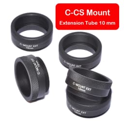 C-CS Mount CCTV Lens Adapter Ring Extension Tube 10mm 5mm C to CS Suit for CCTV Security Camera Photo
