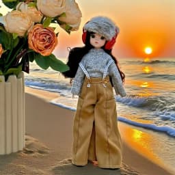 Multiple Styles 1/6 BJD 30cm BJD Clothing Handmade Replace Princess Skirt Set DIY 30cm Clothes Gift
