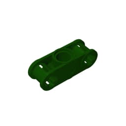 Gobricks 32184 10PCS Connector Perpendicular 3L Parts with Axle and Pin Bricks Technic MOC Building Blocks DIY Truck Car Model