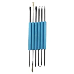 BGA 6 in 1 Repair Tools Set Professional Steel Solder Assist Disassembly Tools SA-10