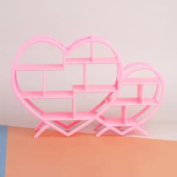 1PC Dollhouse Miniature Bogu Empty Shelf Mini Display Stand Storage Rack Model Toy Scene Decoration DIY Accessories