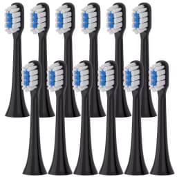 Replacement Brush Heads For Mijia T301 T302 T501 T501C MES605 MES608 Sonic Electric Toothbrush Head DuPont Soft Bristle Nozzles
