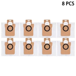 For Xiaomi Robot Vacuum X10 Parts Accessories Main Brush Side Brush Hepa Filter Mop Cloth Dust Bag Replacement Spare