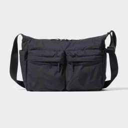 Leisure shoulder bag single shoulder bag large capacity computer bag multi pocket sports shoulder bag
