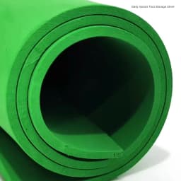 87x50cm Green Eva Foam Paper Thin Eva Rubber Plate Christmas Tree Making Foam Handmade Model Making Cosplay Thickness 1/2/3mm