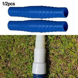 1/2pcs PVC Pool Hose Coupling For 1-1/4" And 1-1/2" Filter Connection Hoses Swimming Pool Vacuums Cleaning Accessories