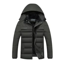 Thick Warm Winter Parka Men Fleece Hooded Men Outdoor Winter Jacket Coat Military Cargo Jackets Mens Plus Size Velvet Warm Coat