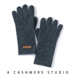100% Cashmere Gloves Women's Knitted Solid Color Five Finger Gloves Fashion Mmen's and Women's Universal Long Gloves Warm Winter