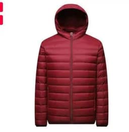 Men Parkas Down Cost Stand Collar Zipper Parka Outerwear Loose Cardigan Solid Pockets Spliced Winter Casual Long Sleeve