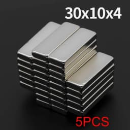Powerful Neodymium Magnet N35 NdfeB Permanent Magnetic imanes Block Super Strong Fridge Magnets DIY 30x10x3 30x10x5 30x20x10mm