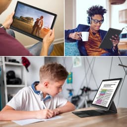 Global Version 14.1 Inch Tablet PC Big Screen 1920x1080 IPS Deca Core 12+256GB Tablet 14 Inch Android 12 4G LTE Game Study PAD