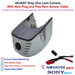4K Dash Cam for Audi q7 q5 q3 q2 q8 rs5 rs3 rs7 rs6 Car DVR Camera for audi a6 c7 a4 b8 b9 a3 8v 8p a5 a7 tt s3 8v s5 b9 s4 b8