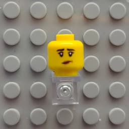 Kury Toys DIY MOC For 3626 6# 1pcs printed parts Single side Building block parts  for brick toys
