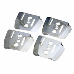 New 4pcs Chain Saw Inner Side Plate Replace For 24 026 028 034 036 038 MS441 MS361 MS650 Chainsaw Engine Parts
