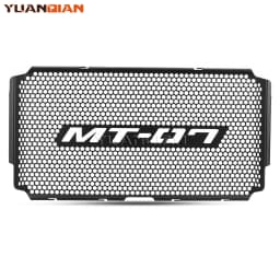 For Yamaha MT-07 MT07 MT 07 Y-AMT 2025 2026 2027 New Motorcycle Accessories CNC Radiator Grille Guard Protection Cover Protector