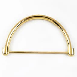1-5Pcs Metal Bag Handle Replacement for Women DIY Shoulder Bags Making Handbag Frame Parts D Rings Buckles HandBag Accessories