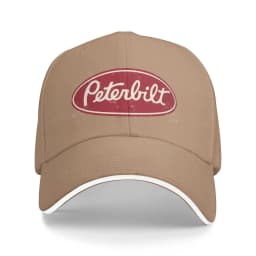 Peterbilt Truck Lightweight Unisex Baseball Cap | Ergonomic Fit UV Protection for Outdoor Travel & Daily Casual Wear