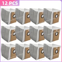 Dust Bag Fit For TP-Link Tapo RV30 Max Plus/RV20 Max Plus, Vyzzle E20, MiWhole M9 Lite, Lubluelu B40 Plus/L15 MAX, NARWAL Freo S