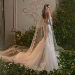 Lqq Robe De Mariée Customized Sexy Mermaid Wedding Dresses for Women Strapless Sleeveless Gown Sequins Pearls Vestidos De Novia