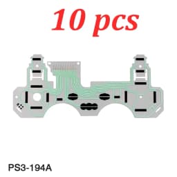 10Pcs Conductive Film Keypad Flex Cable PCB Buttons Ribbon Circuit Board For PS4 4 Pro Slim JDM JDS 001/011/030/040/050