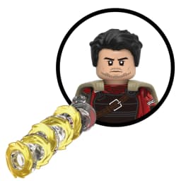 Blind Box Mini Building Blocks TV6211 Figures Big Goblin Spiderman Iron Man Venom Captain Hawk Deadpool Armor Christmas Gift Toy