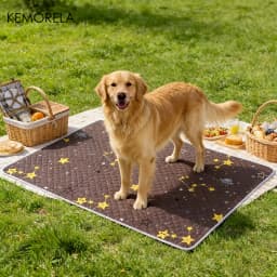 New 3pcs Reusable Washable Dog Pee Pads Leak Proof Training Mats Quick Drying After Washing Suitable For Living Room Lawn Car