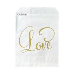 25 Pcs Pure Solid Color Bags Kraft Paper Bag Candy Biscuit Gift Wrapping Baked Goods Bag Favour Bags for Gifts 13*18cm