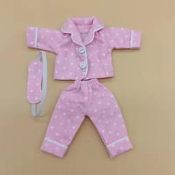 High Quality Accessories for ob11 obitsu 11 5 Colors Sleep Clothes New Cute Clothes 1/111/12 Doll Clothes Doll Pajamas