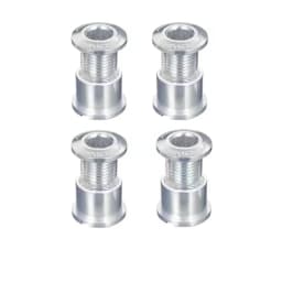 MOTSUV 4pc/5pc Bike Chainring Bolts Road MTB Plate Screws Single/double Crankset Bolts 4.9/6.4mm Chainwheel Screw Crank Part