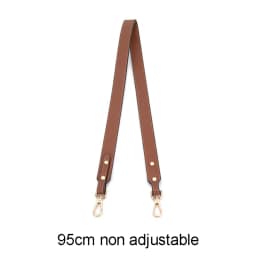 Handbag Transformation Accessories for Longchamp Short Handle Bag Punch-free Genuine Leather Crossbody Shoulder Strap Buckle