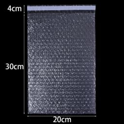 10-50pcs/lot Clear Self-adhesive Double Sided Bubble Bags Packaging Pouches Jewelry Bead Small Accessories Shipping Packaging
