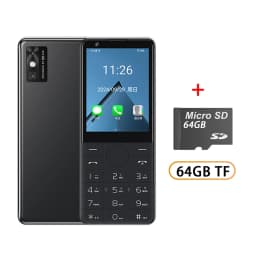 DOOV R77 Pro 4G Ultrathin Smart Touch Screen Google Mobile Phone 2.8inch 3GB+32GB Android13 5MP Whatsapp Multi Language Keyboard