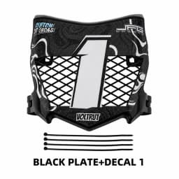 Front Plate License For Surron Talaria E-Ride Pro Ridstar Q20 Tuttio Soleil 01 Ebox Dragster ETM RTR Dirt E-Bike PP Number Plate