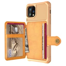 Luxury PU Leather Wallet Case for iPhone 13 11 12 Pro Max 5G iPhone 12 Mini Cases Wallet Flip Cover Buckle for iPhone 12 Fundas